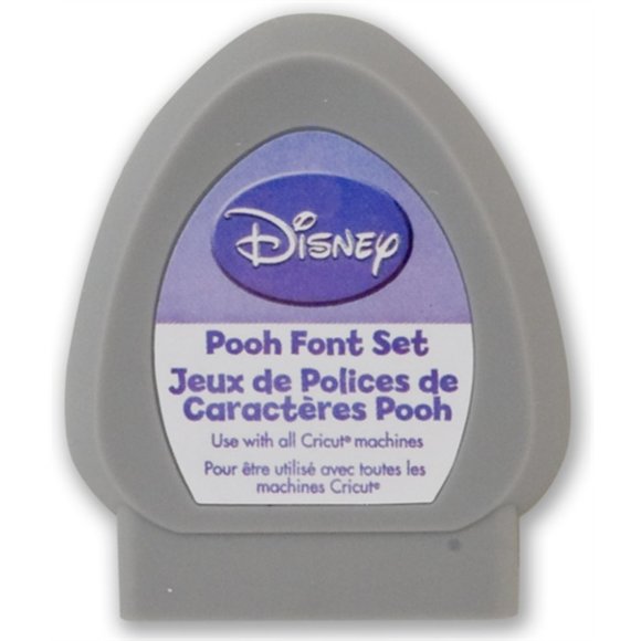 Cricut Disney POOH font - Picture 4 of 12